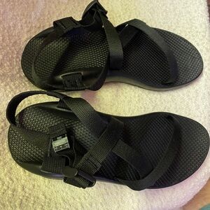 Chaco Z1 Classic Sandals in Black